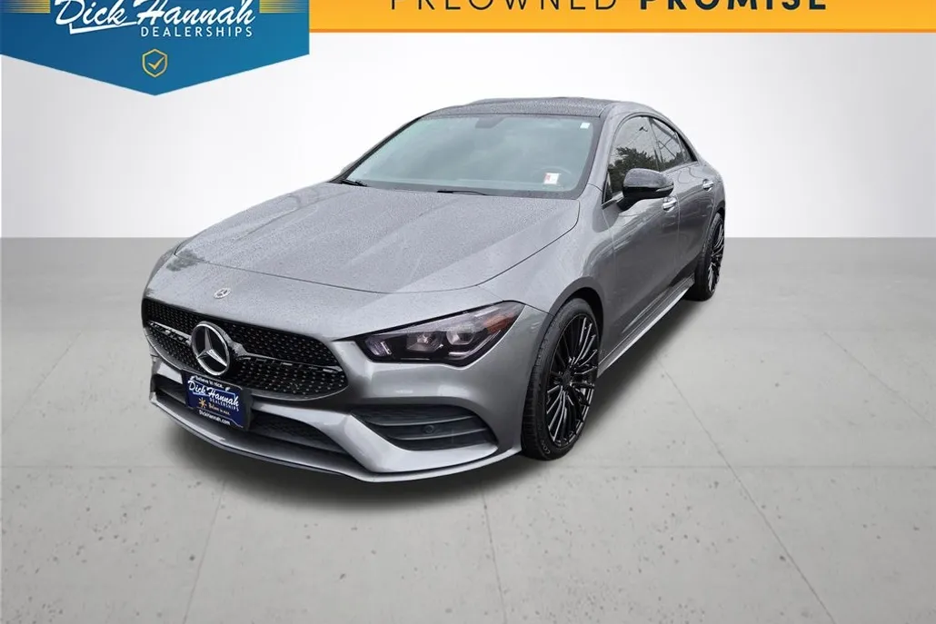 2023 Mercedes Benz CLA 250 AMG photo 1