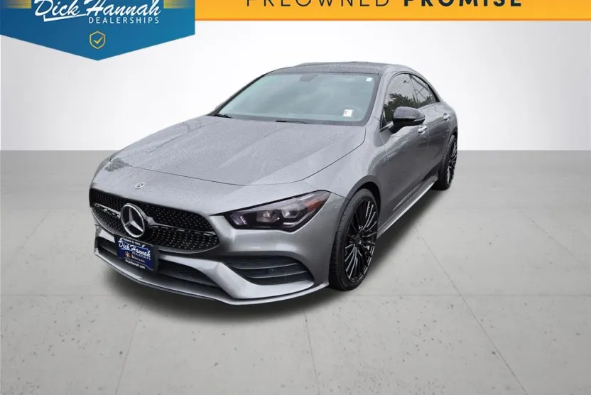 2023 Mercedes Benz CLA 250 AMG photo 1