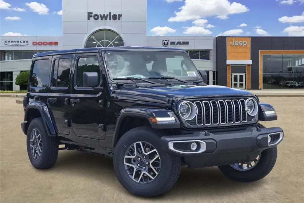 2025 Jeep Wrangler Sahara photo 1