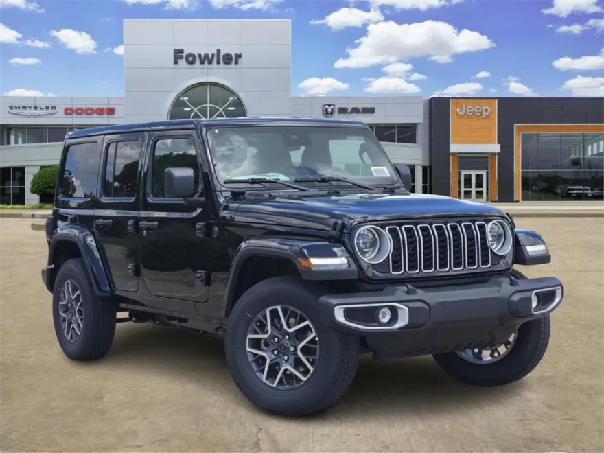 2025 Jeep Wrangler Sahara photo 1