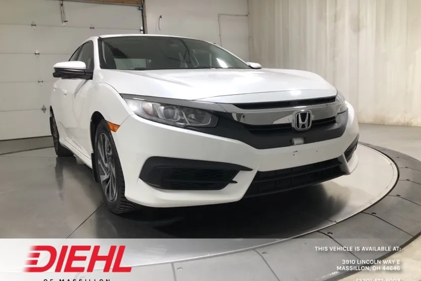 2017 Honda Civic EX photo 1