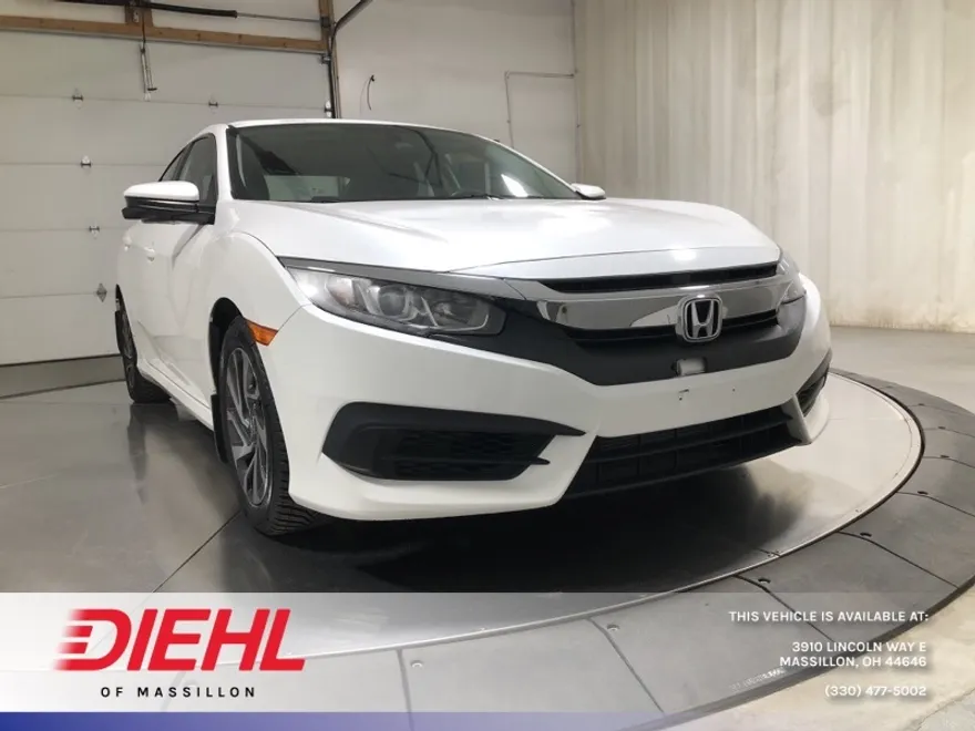 2017 Honda Civic EX photo 1