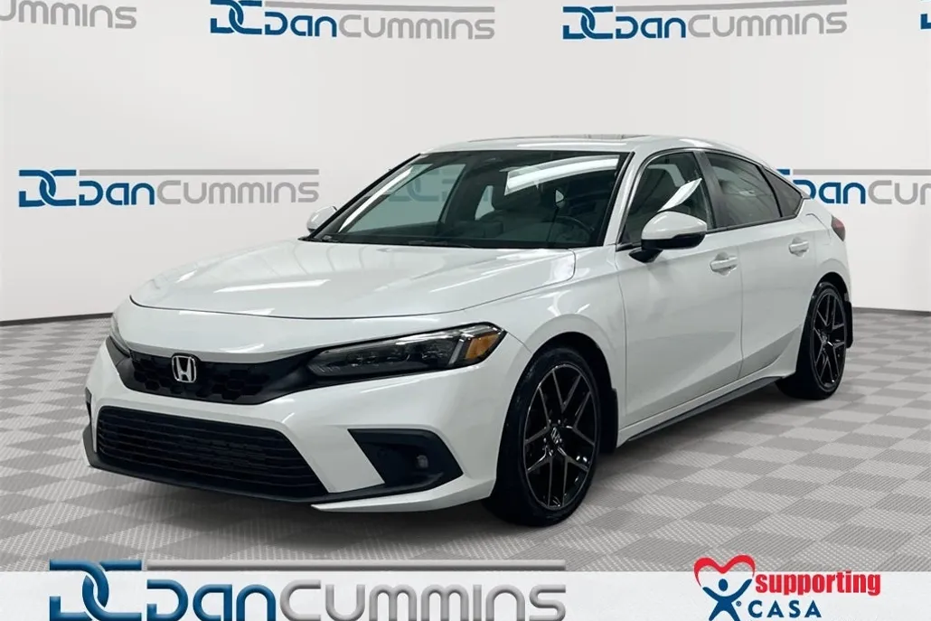 2023 Honda Civic Sport Touring Hatchback photo 1