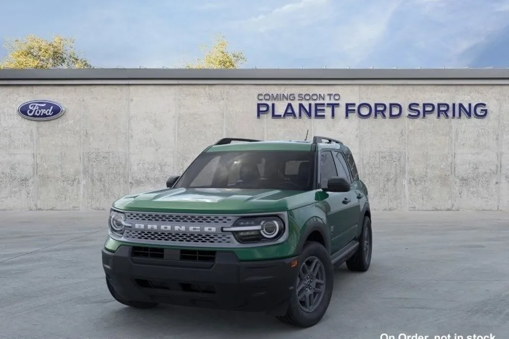 2025 Ford Bronco Sport Big Bend photo 1
