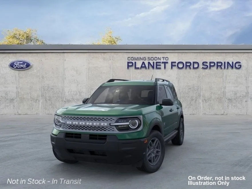 2025 Ford Bronco Sport Big Bend photo 1