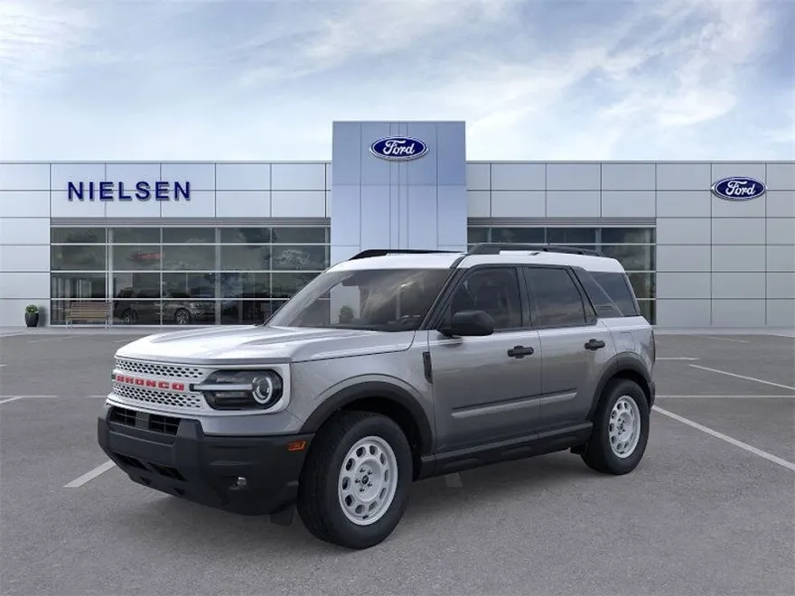 2025 Ford Bronco Sport Heritage photo 1