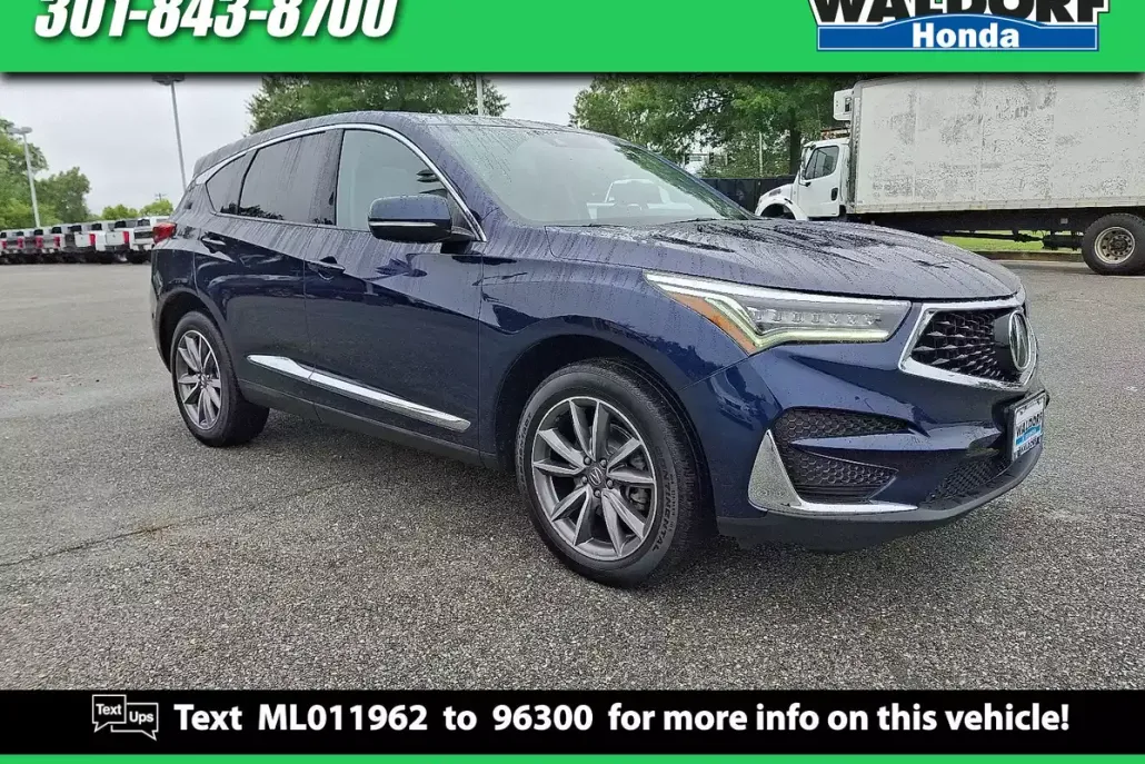 2021 Acura RDX Technology photo 1