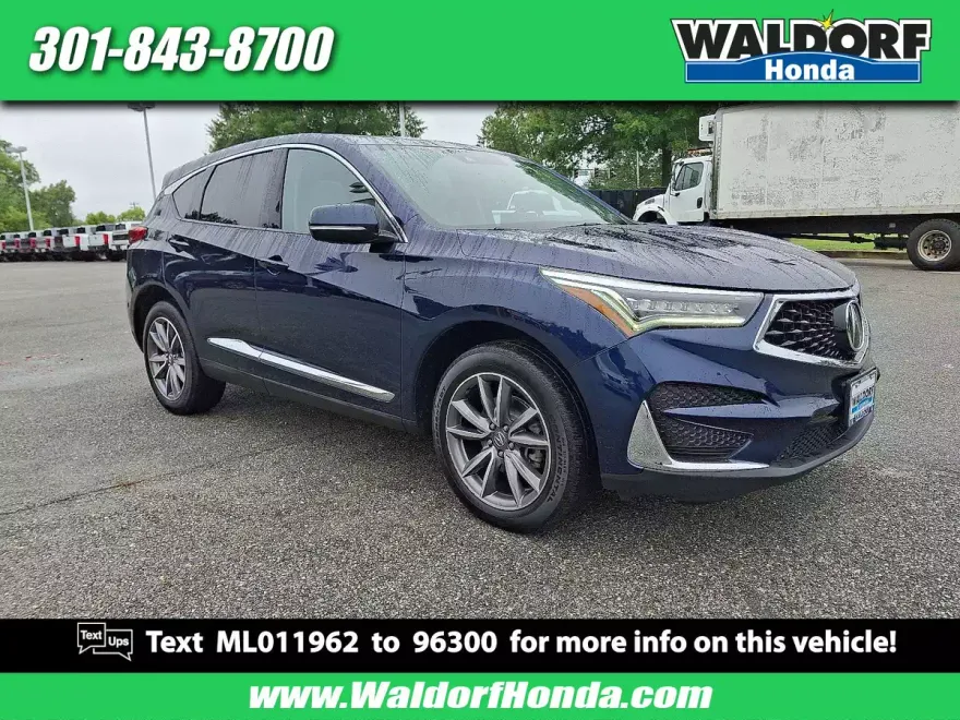 2021 Acura RDX Technology photo 1