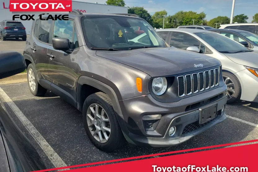 2019 Jeep Renegade Latitude North Edition photo 1