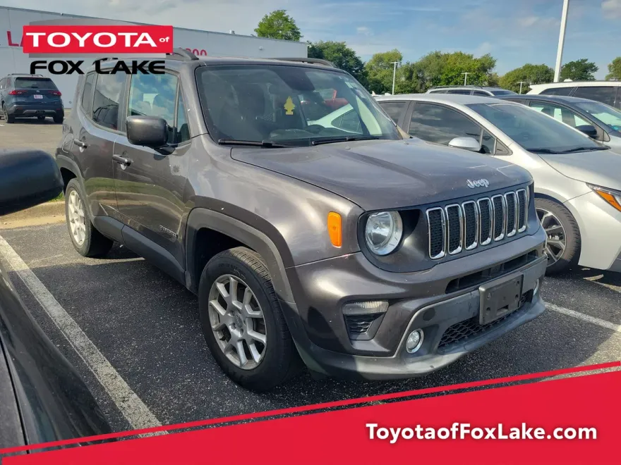 2019 Jeep Renegade Latitude North Edition photo 1