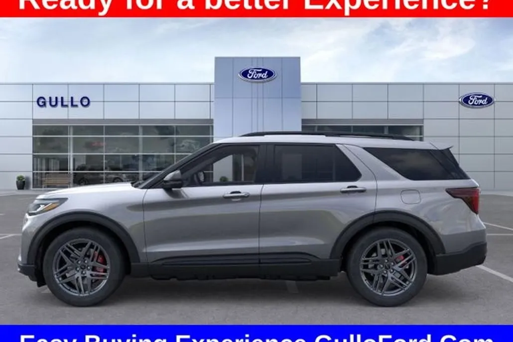 2025 Ford Explorer ST photo 1