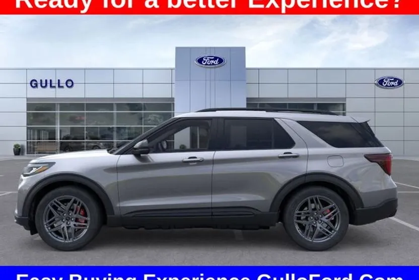 2025 Ford Explorer ST photo 1