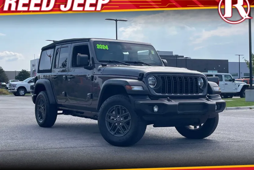 2024 Jeep Wrangler Sport S photo 1