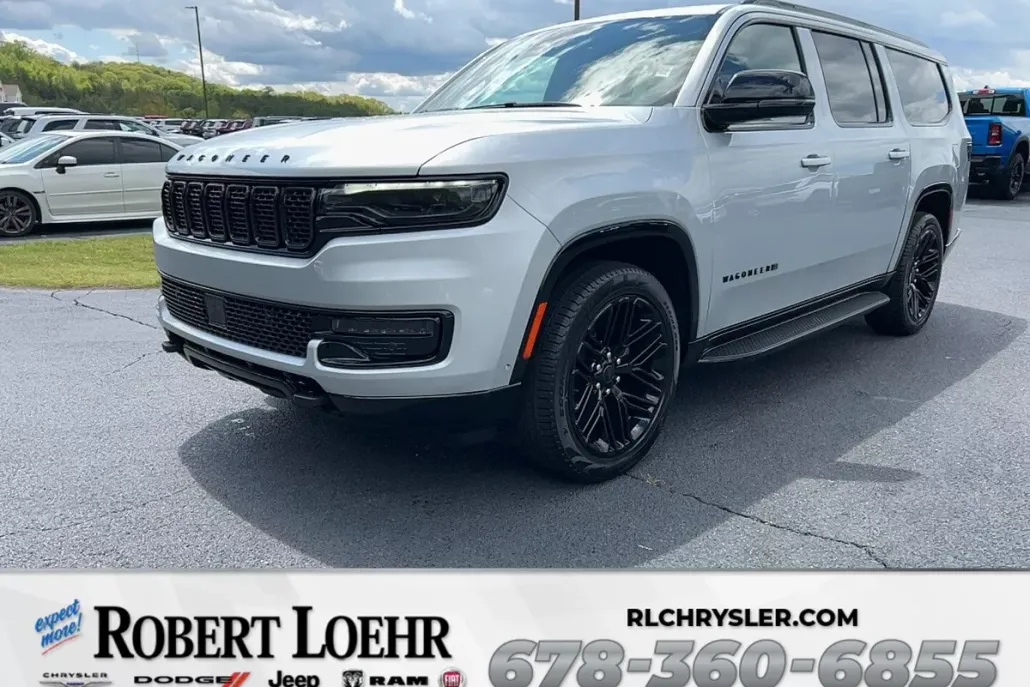 2025 Jeep Wagoneer L Carbide photo 1