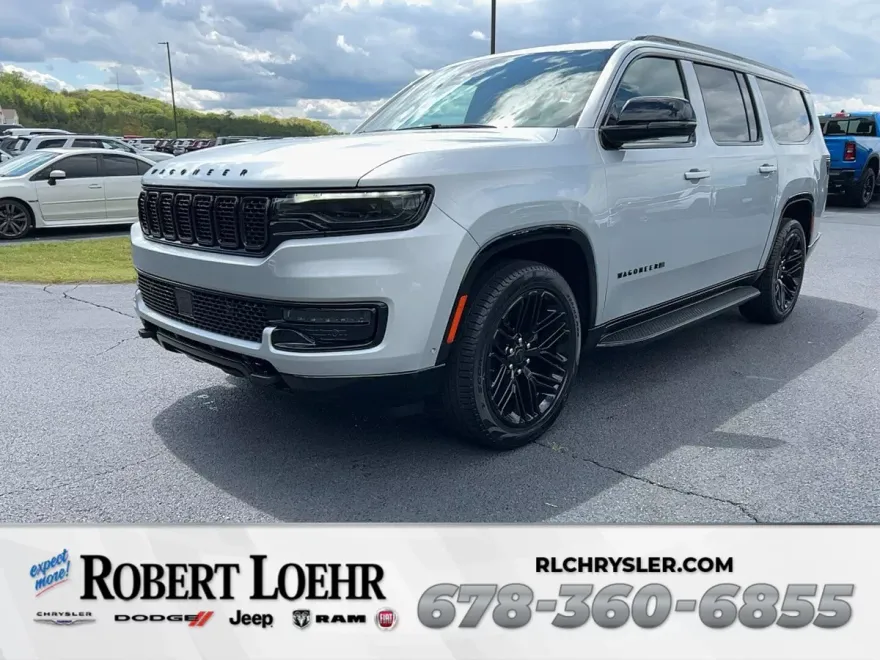 2025 Jeep Wagoneer L Carbide photo 1