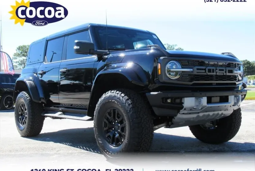 2025 Ford Bronco Raptor photo 1