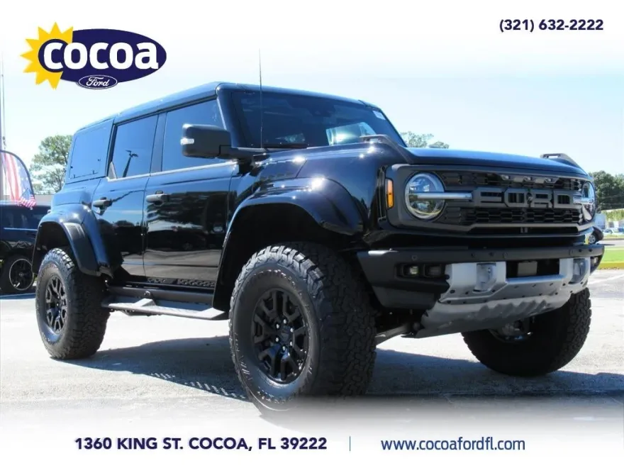 2025 Ford Bronco Raptor photo 1