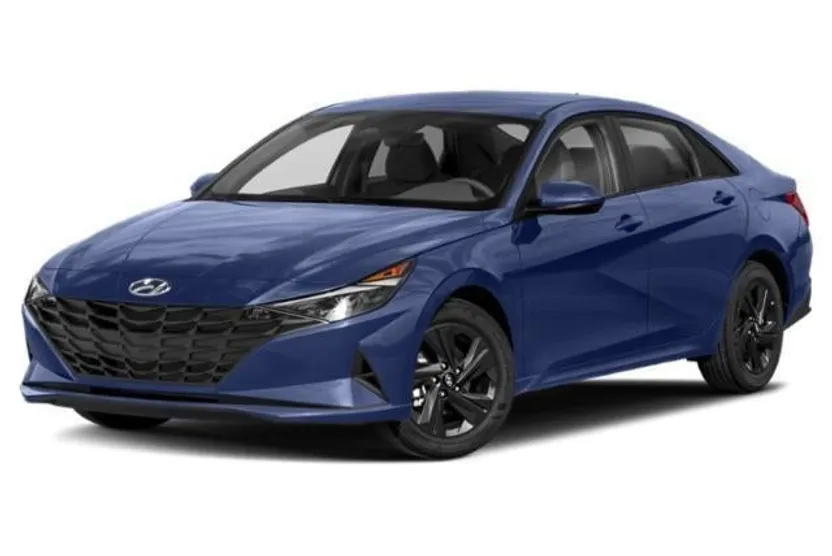 2021 Hyundai Elantra SEL photo 1