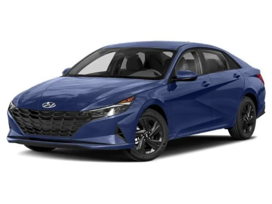 2021 Hyundai Elantra SEL photo 1