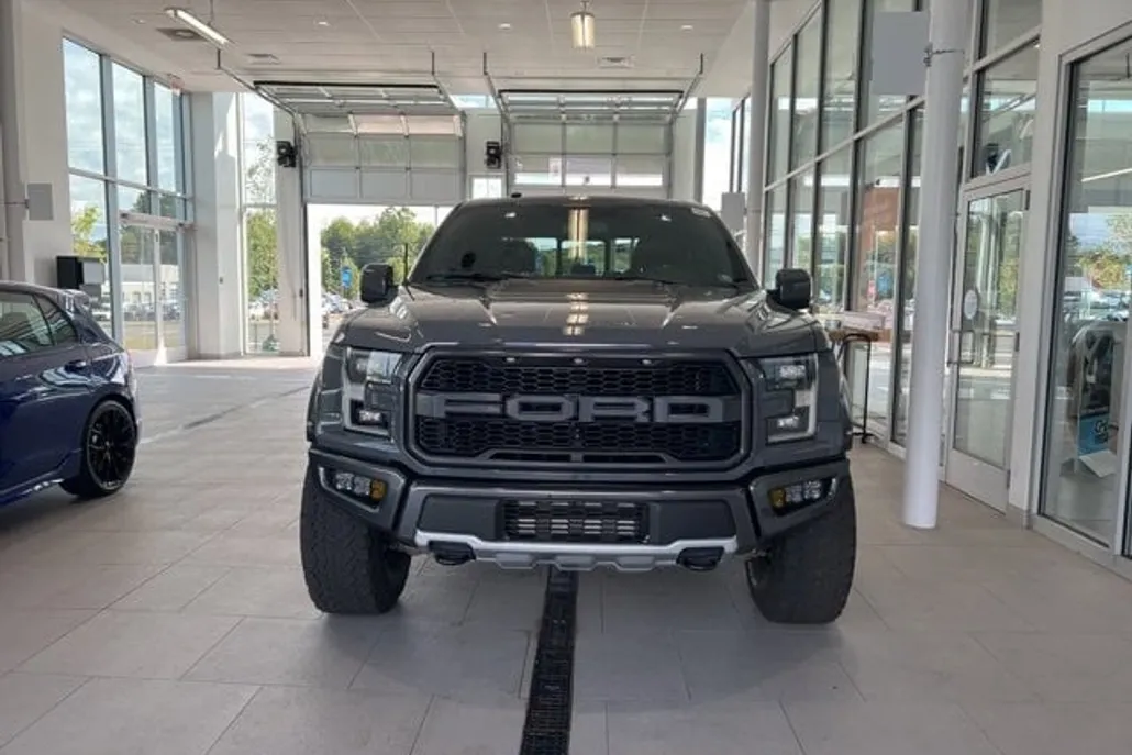 2018 Ford F-150 Raptor photo 1