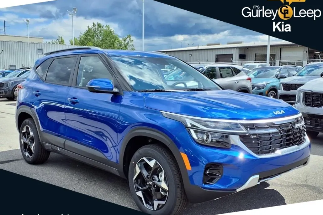 2026 Kia Seltos S photo 1