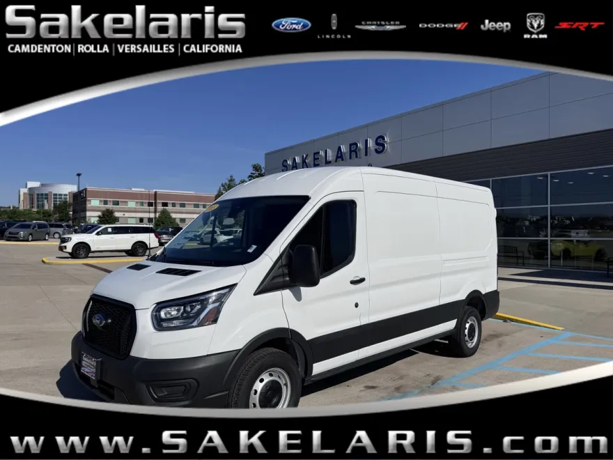 2025 Ford Transit photo 1