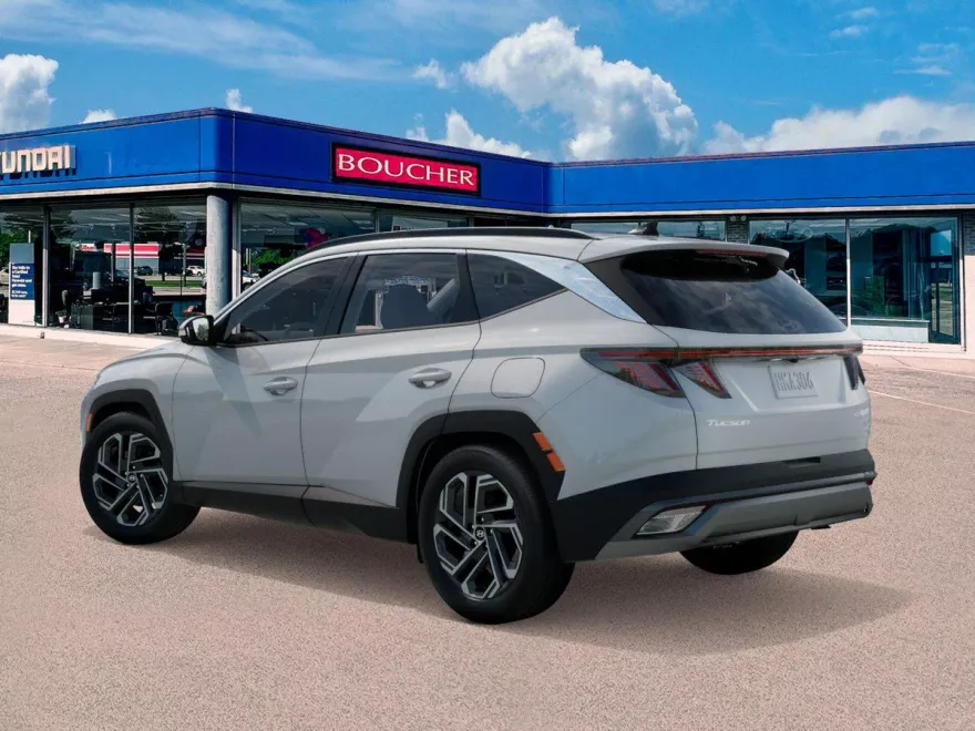 2025 Hyundai Tucson Hybrid Limited photo 1