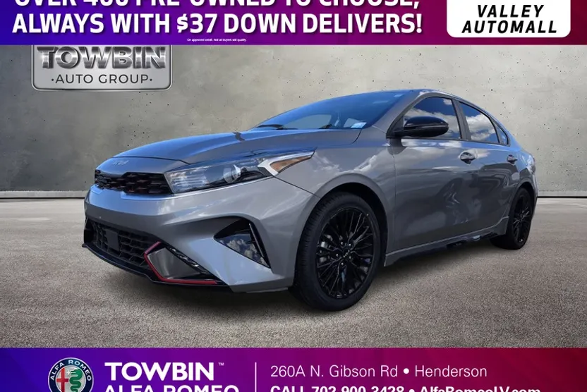 2023 Kia Forte GT-Line photo 1
