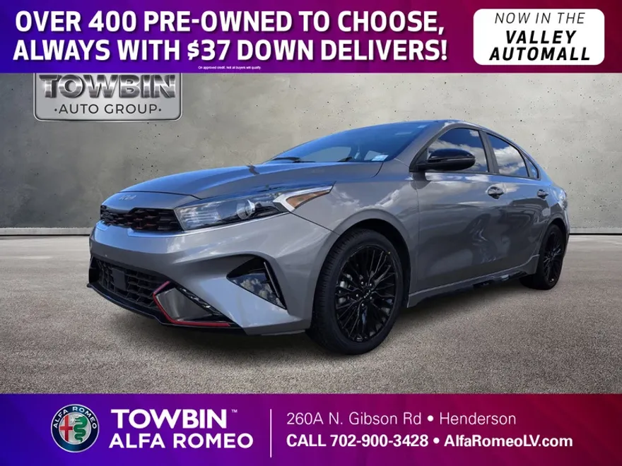 2023 Kia Forte GT-Line photo 1