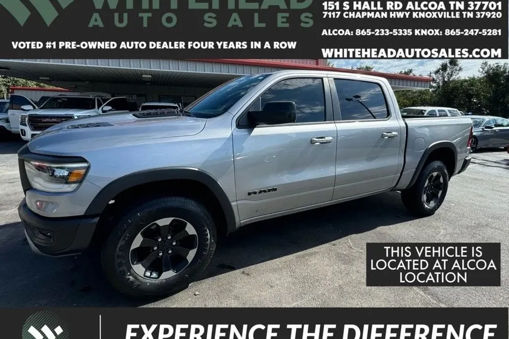 2019 Ram 1500 Rebel photo 1