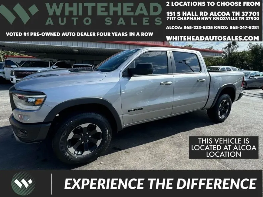 2019 Ram 1500 Rebel photo 1