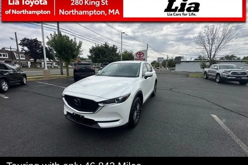 2021 Mazda CX-5 Touring photo 1