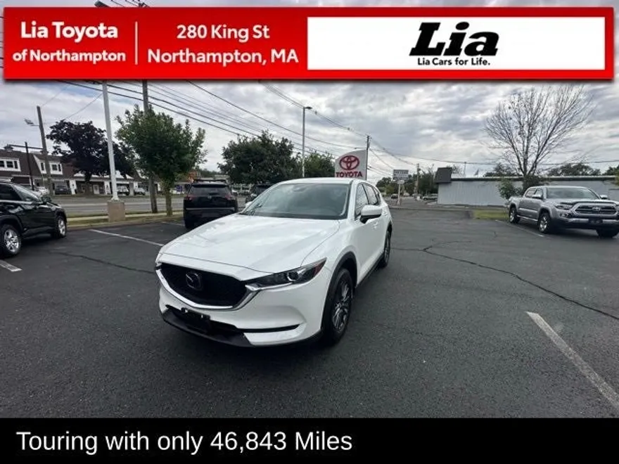2021 Mazda CX-5 Touring photo 1