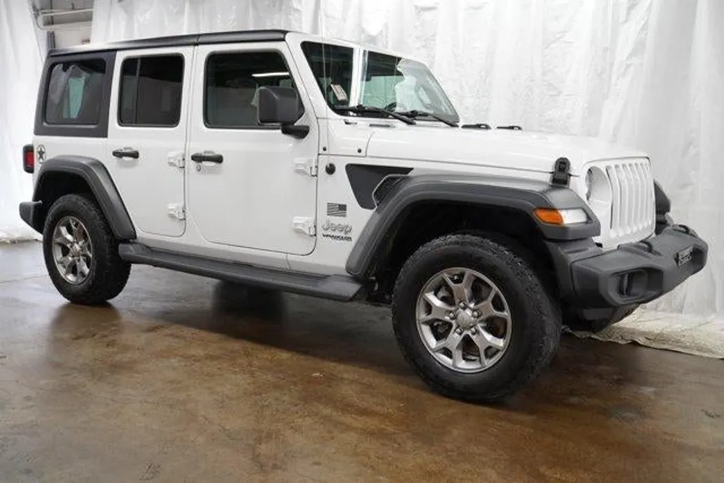 2020 Jeep Wrangler Unlimited Freedom photo 1