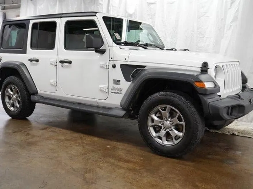 2020 Jeep Wrangler Unlimited Freedom photo 1