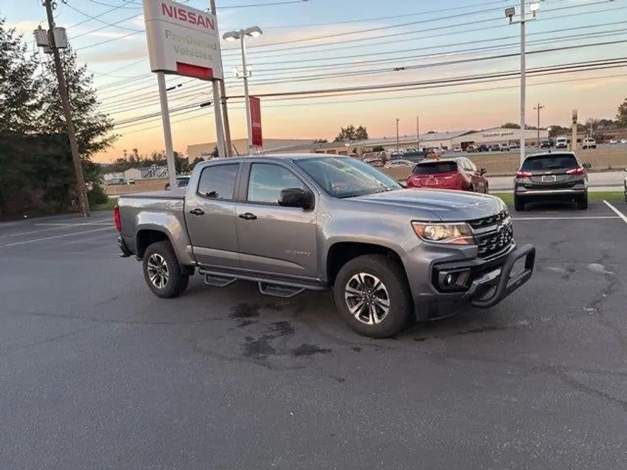 2021 Chevrolet Colorado Z71 photo 1