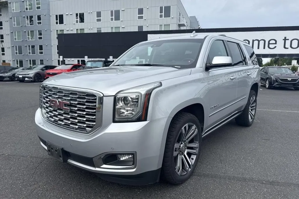 2018 Gmc Yukon Denali photo 1