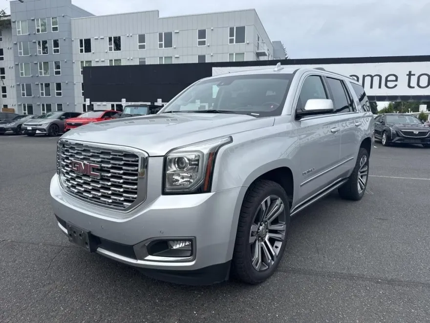 2018 Gmc Yukon Denali photo 1