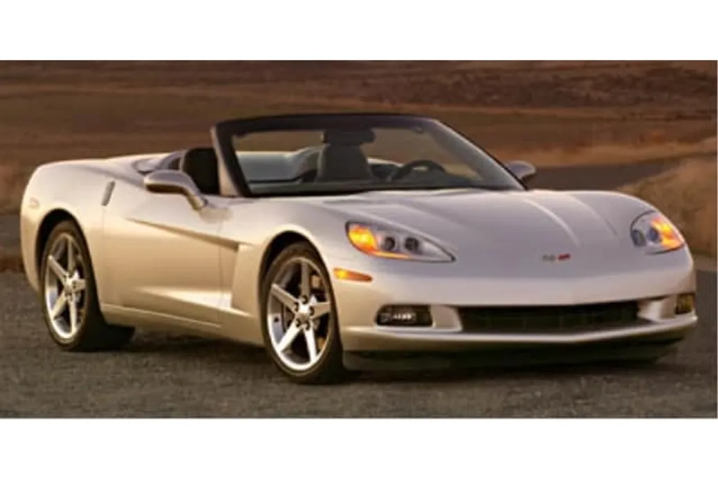2005 Chevrolet Corvette Convertible photo 1