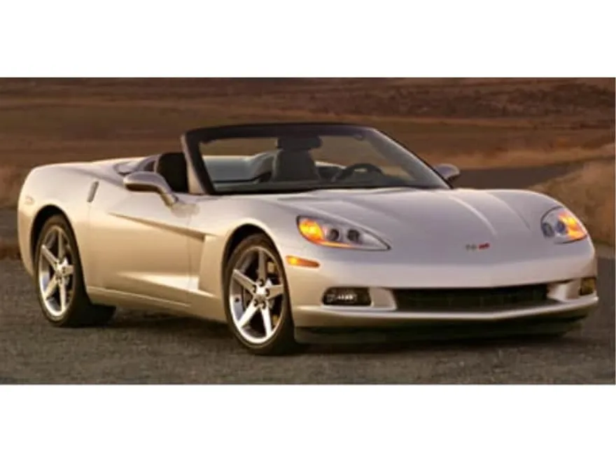 2005 Chevrolet Corvette Convertible photo 1
