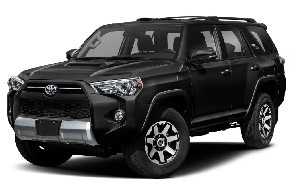 2021 Toyota 4Runner TRD Off-Road photo 1