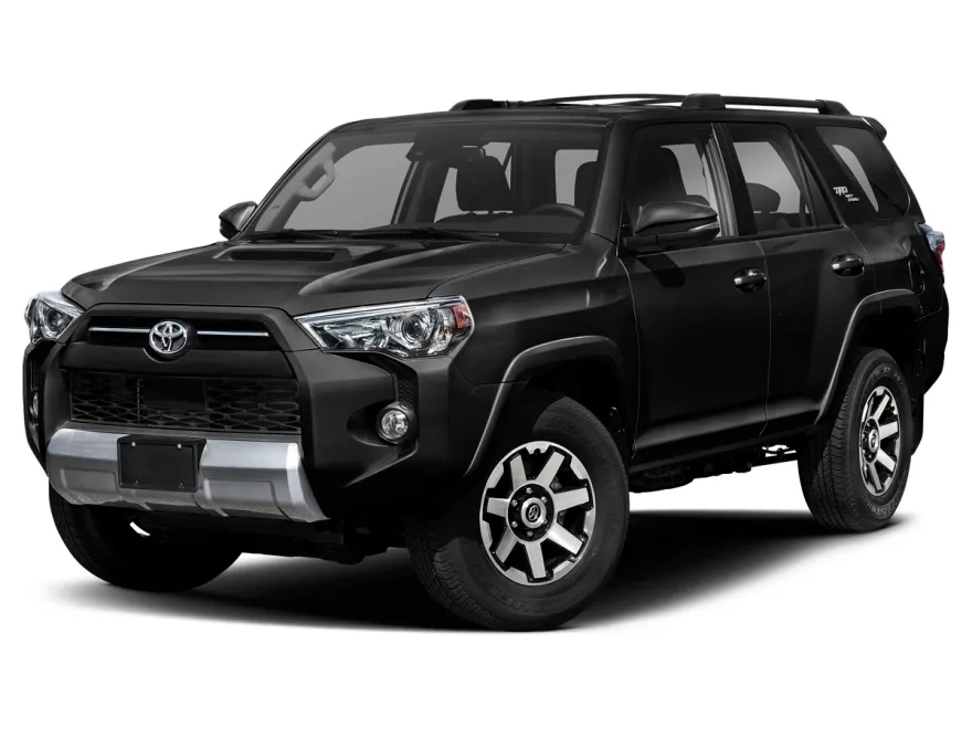 2021 Toyota 4Runner TRD Off-Road photo 1