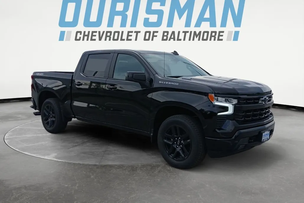 2025 Chevrolet Silverado 1500 RST photo 1
