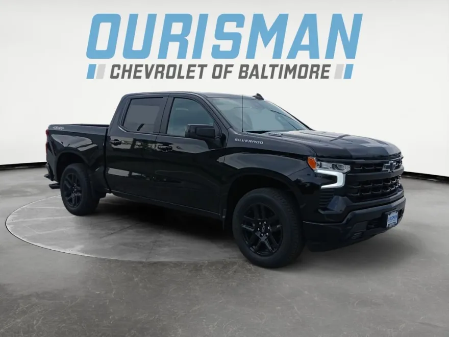 2025 Chevrolet Silverado 1500 RST photo 1