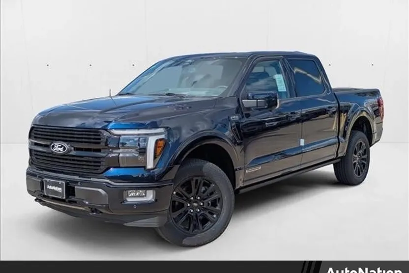 2025 Ford F-150 Platinum photo 1