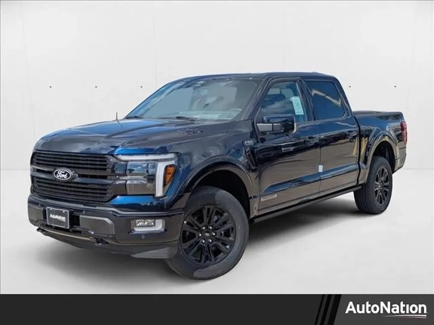 2025 Ford F-150 Platinum photo 1