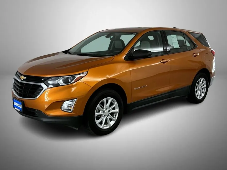 2018 Chevrolet Equinox LS photo 1