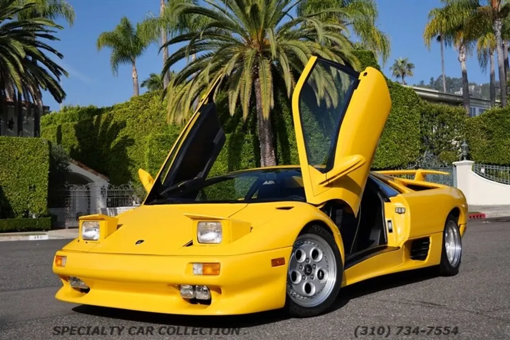 1994 Lamborghini Diablo VT photo 1