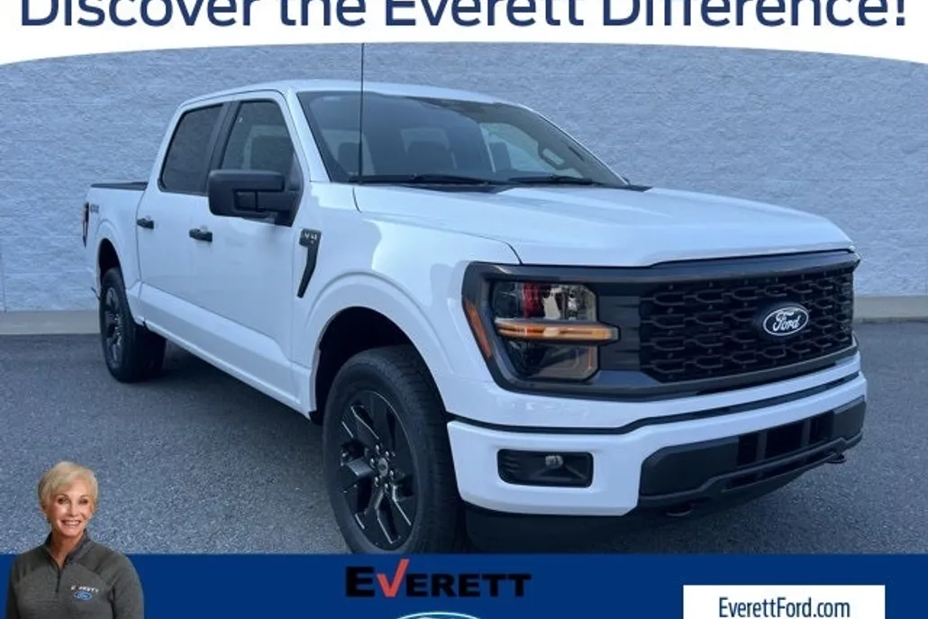 2025 Ford F-150 STX photo 1