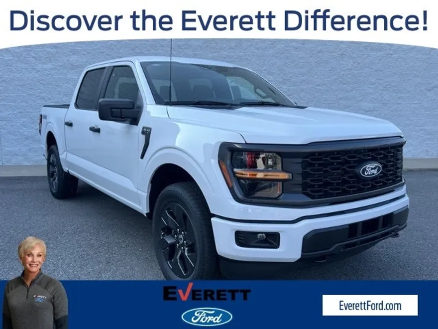2025 Ford F-150 STX photo 1